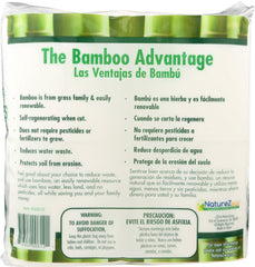 NATUREZWAY: Tissue Bath Bamboo, 4 pk