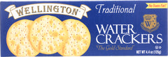 WELLINGTON: Traditional Water Crackers No Trans Fat, 4.4 oz