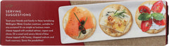 WELLINGTON: Toasted Sesame Water Cracker, 4.4 oz
