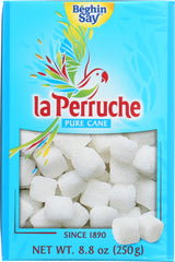 LA PERRUCHE: White Sugar Cubes, 8.8 oz