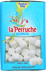 LA PERRUCHE: White Sugar Cubes, 8.8 oz