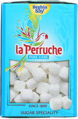 LA PERRUCHE: White Sugar Cubes, 8.8 oz
