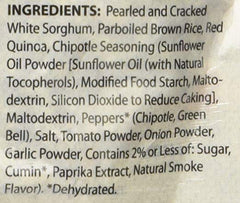 HODGSON MILL: Rice Brown Quinoa Chipotle, 5 oz