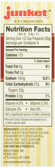 JUNKET: Mix Ice Cream Gluten Free Strawberry, 4 oz