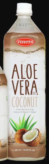 VISVITA: Drink Aloe Vera Coconut Flavor, 1.5 lt