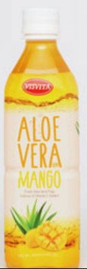 VISVITA: Drink Aloe Vera Mango Flavor, 16.9 oz