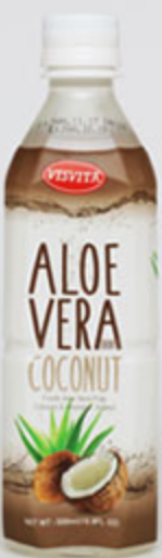 VISVITA: Drink Aloe Vera Coconut Flavor, 16.9 fo