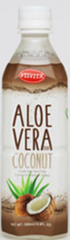 VISVITA: Drink Aloe Vera Coconut Flavor, 16.9 fo