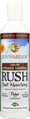 SUNWARRIOR: Vitamin Mineral Rush, 8 oz