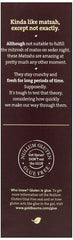 GOLDBAUMS: Matzoh Gluten Free, 10.5 oz