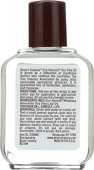 DESERT ESSENCE: Eco-Harvest Tea Tree Oil, 2 oz