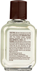 DESERT ESSENCE: Organic Tea Tree Oil, 0.5 oz