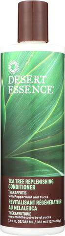 DESERT ESSENCE: Conditioner Tea Tree Replenishing, 12 fl oz