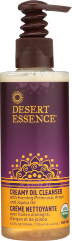 DESERT ESSENCE: Creamy Oil Cleanser, 6.4 fo