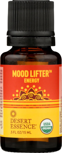 DESERT ESSENCE: Mood Lifter Organic Essential Oil Blend, 0.5 oz