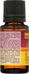 DESERT ESSENCE: Oil Essential Sharp Thought Organic, .5 fl oz