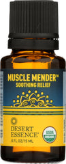 DESERT ESSENCE: Oil Essential Muscle Mender Organic, .5 fl oz