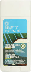 DESERT ESSENCE: Deodorant Tropical Breeze, 2.5 oz