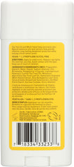 DESERT ESSENCE: Deodorant Lemon Tea Tree, Long-Lasting Protection, Propylene Glycol & Aluminum Free, 2.5 oz