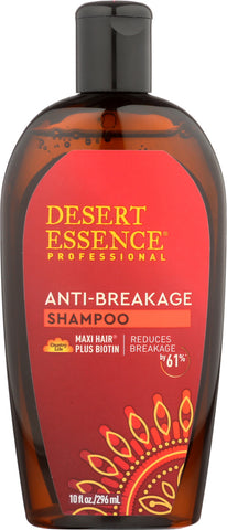 DESERT ESSENCE: Shampoo Anti Breakage, 10 fl oz