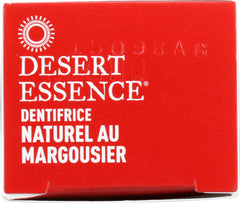 DESERT ESSENCE: Natural Neem Toothpaste Cinnamint, 6.25 oz