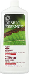 DESERT ESSENCE: Neem Mouthwash Cinnamint, 16 fo