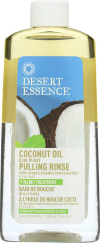 DESERT ESSENCE: Oil Coconut Rinse, 8 fl oz