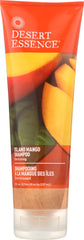 DESERT ESSENCE: Island Mango Shampoo Enriching, 8  Oz