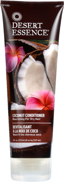 DESERT ESSENCE: Coconut Conditioner, 8 oz