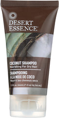 DESERT ESSENCE: Shampoo Coconut Travel Size, 1.5 oz