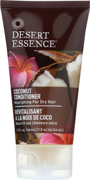 DESERT ESSENCE: Conditioner Coconut Travel Size, 1.5 fl oz