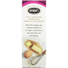 NONNIS: Salted Caramel Biscotti, 6.72 oz