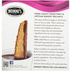 NONNIS: Salted Caramel Biscotti, 6.72 oz