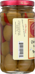 MISS LEONES: Olives Peppers Stuffed Fire in the Pit, Dr Wt. 7.5 oz