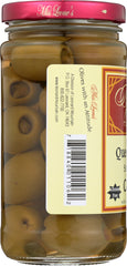 MISS LEONES: Olives Caper Stuffed, Dr Wt. 7.5 oz