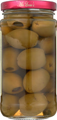 MISS LEONES: Olives Caper Stuffed, Dr Wt. 7.5 oz