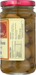 MISS LEONES: Olives Caper Stuffed, Dr Wt. 7.5 oz