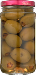 MISS LEONES: Olives Habanero Stuffed, Dr Wt. 7.5 oz