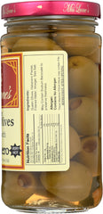 MISS LEONES: Olives Habanero Stuffed, Dr Wt. 7.5 oz