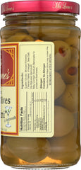 MISS LEONES: Olives, Martini Pimento Stuffed, Dr Wt. 7.5 oz