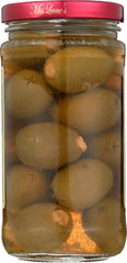MISS LEONES: Olives Sharp Cheddar Stuffed, Dr Wt. 7.5 oz
