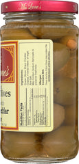 MISS LEONES: Olives Sharp Cheddar Stuffed, Dr Wt. 7.5 oz