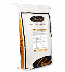 PAMELAS: Baking & Pancake Mix Bag Wheat And Gluten Free, 25 lb