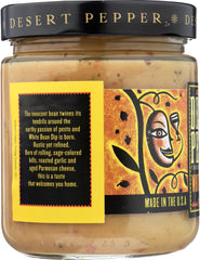DESERT PEPPER: DIP Bean White Tuscan, 16 oz