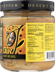 DESERT PEPPER: DIP Bean White Tuscan, 16 oz