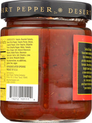 DESERT PEPPER: Tequila Salsa, 16 oz