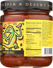 DESERT PEPPER: Tequila Salsa, 16 oz