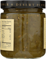 DESERT PEPPER: Salsa Del Rio Medium, 16 oz