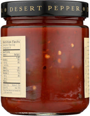 DESERT PEPPER: Diablo Hot Salsa, 16 oz