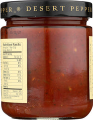 DESERT PEPPER: Divino Mild Salsa, 16 oz